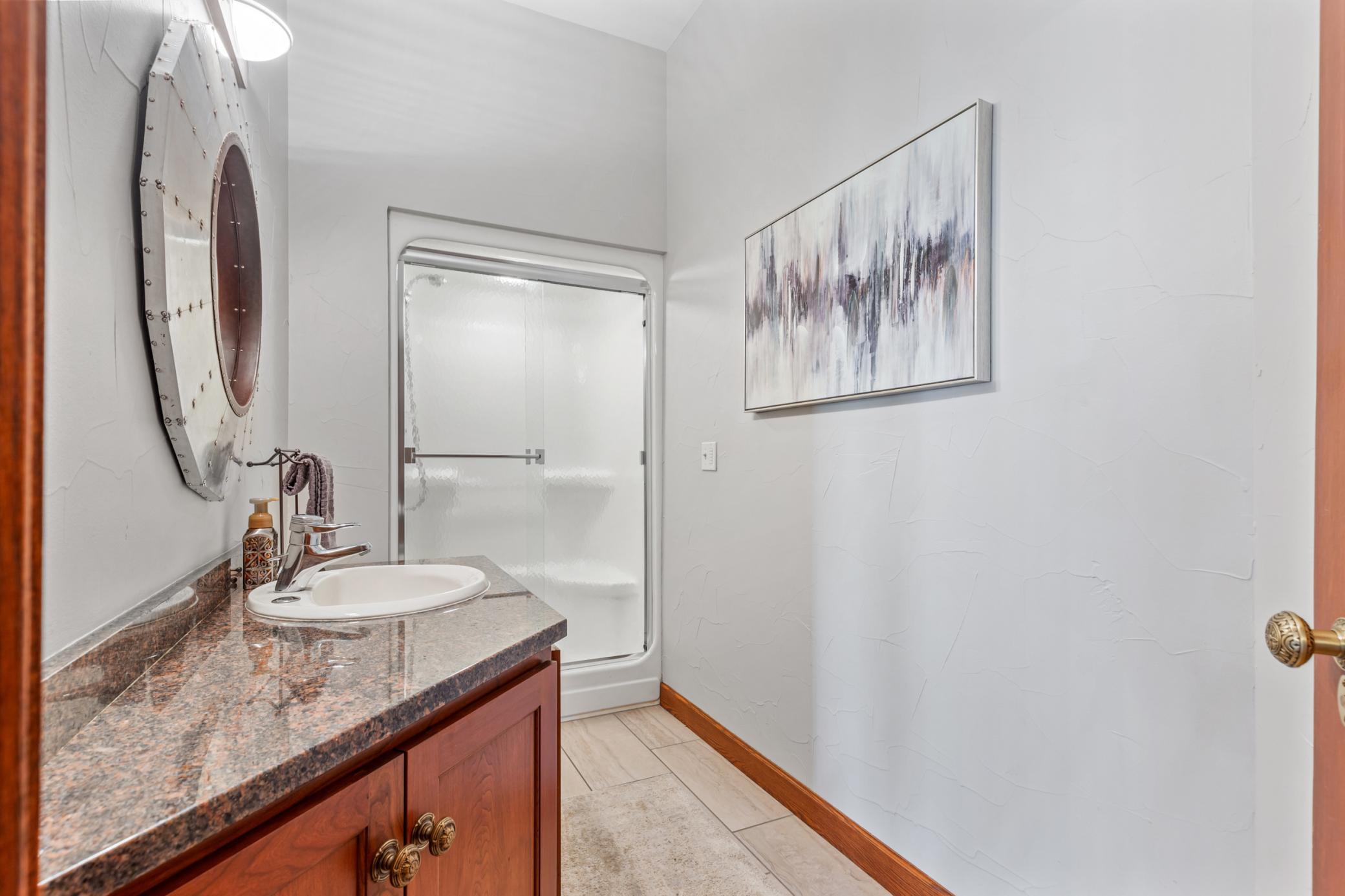 Main Floor Bathroom