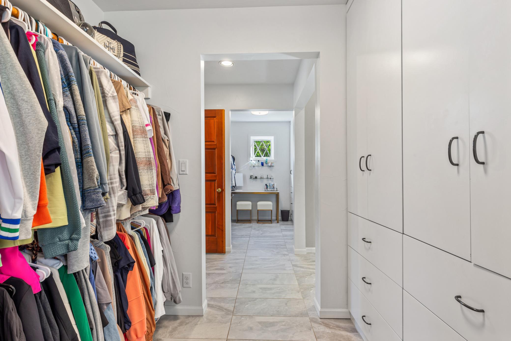 Primary Closet