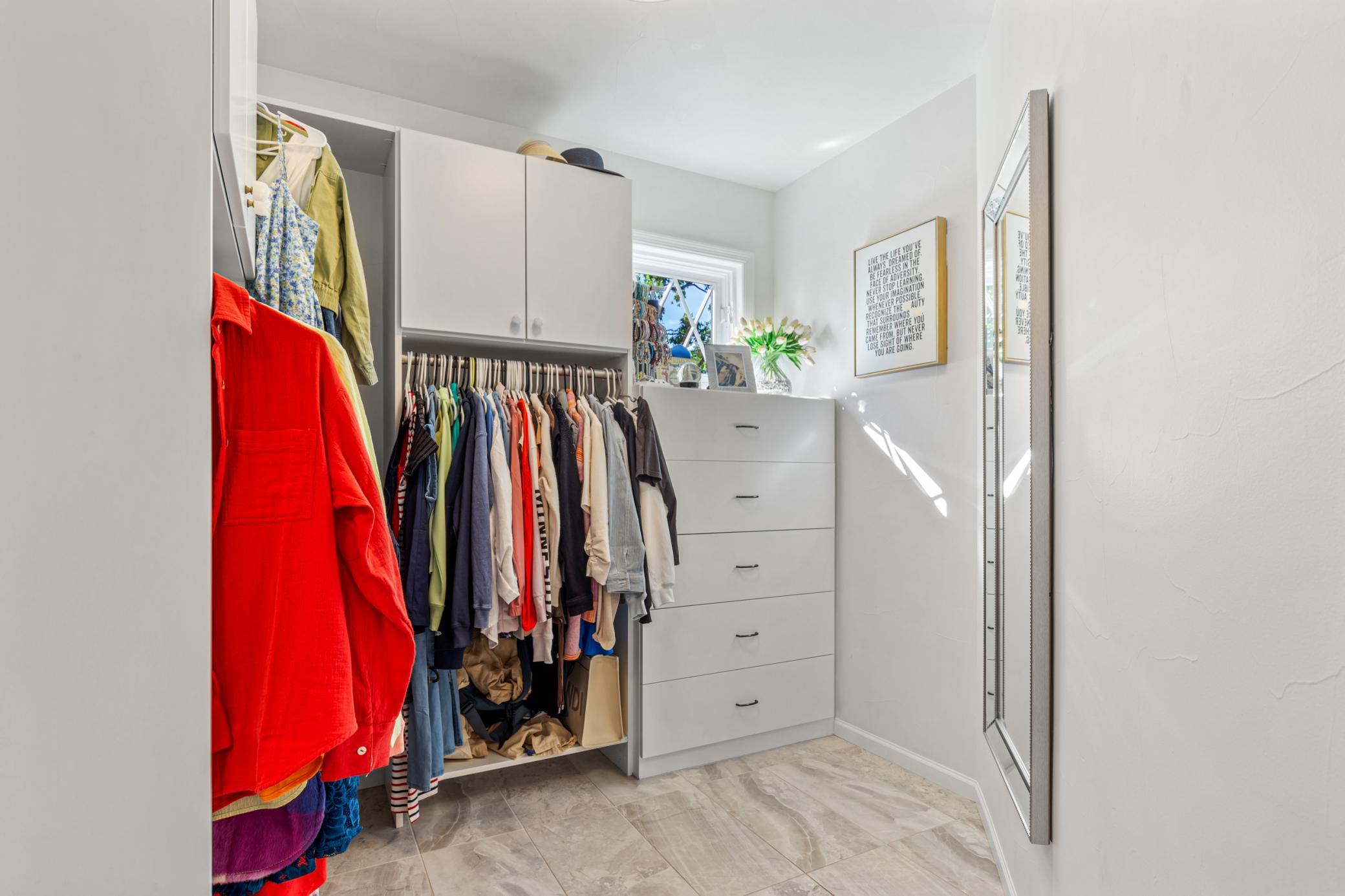 Primary Closet