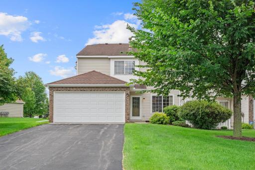 Welcome home! End unit townhome on a corner lot