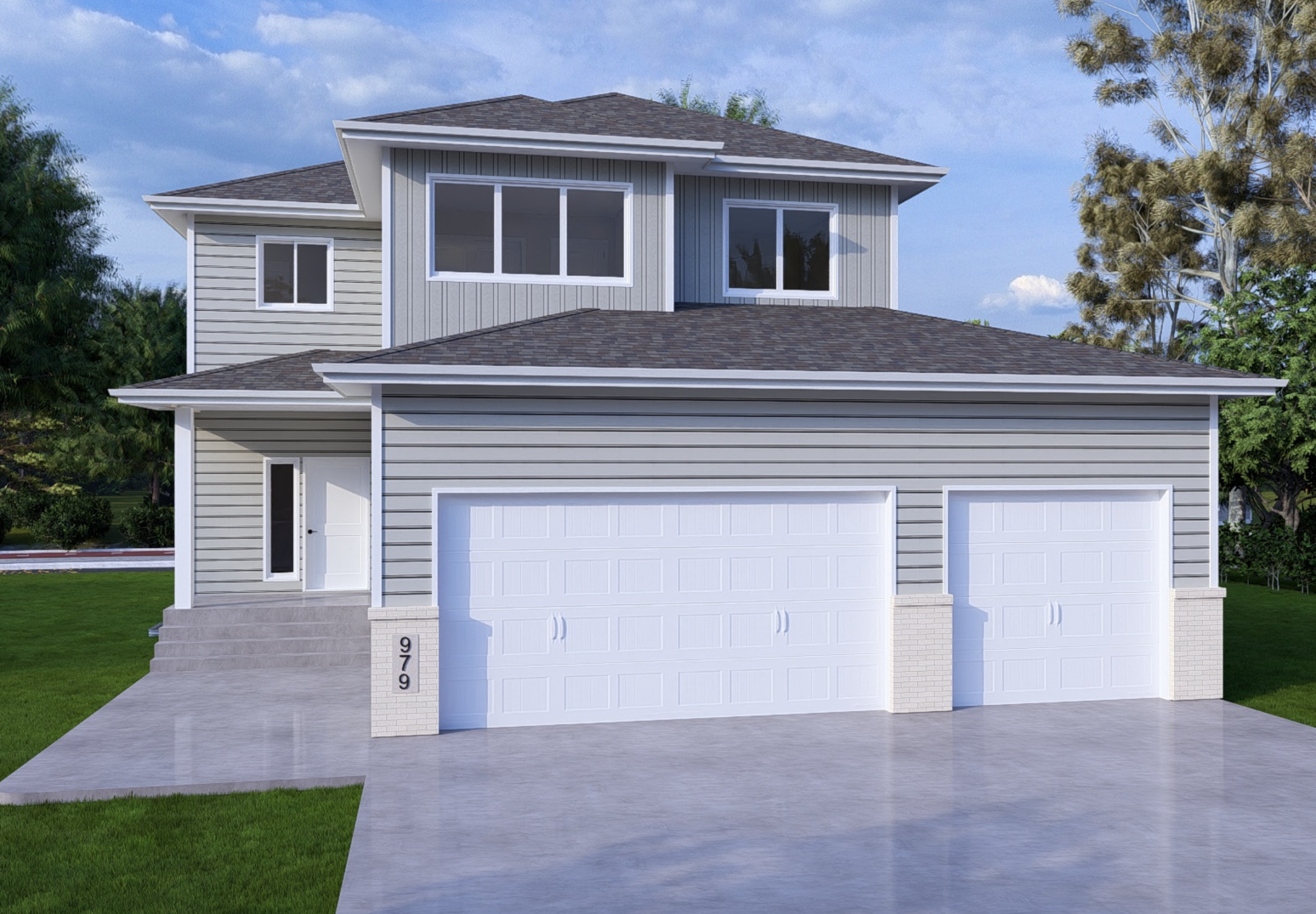 Exterior Rendering