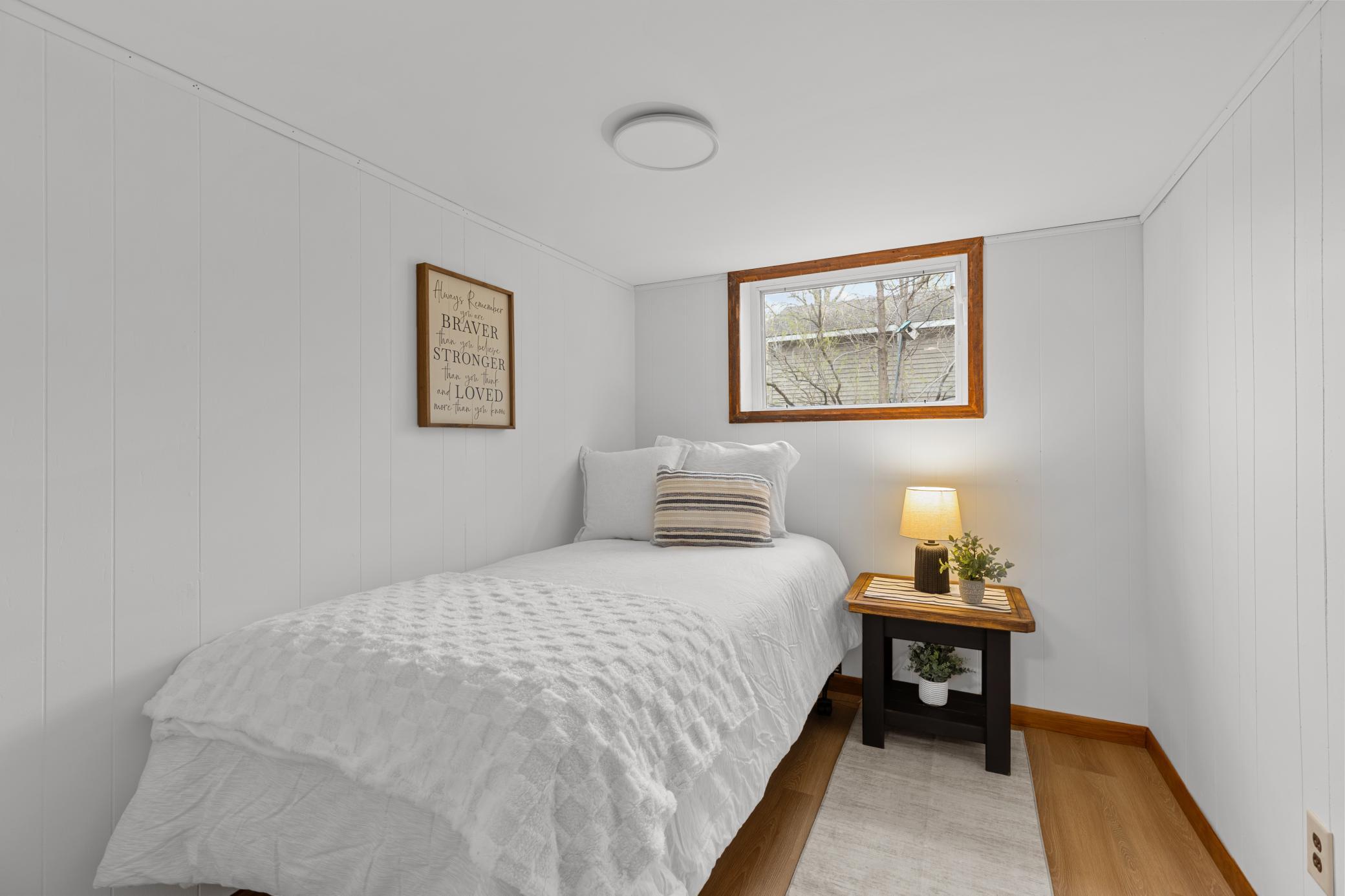 not a legal bedroom