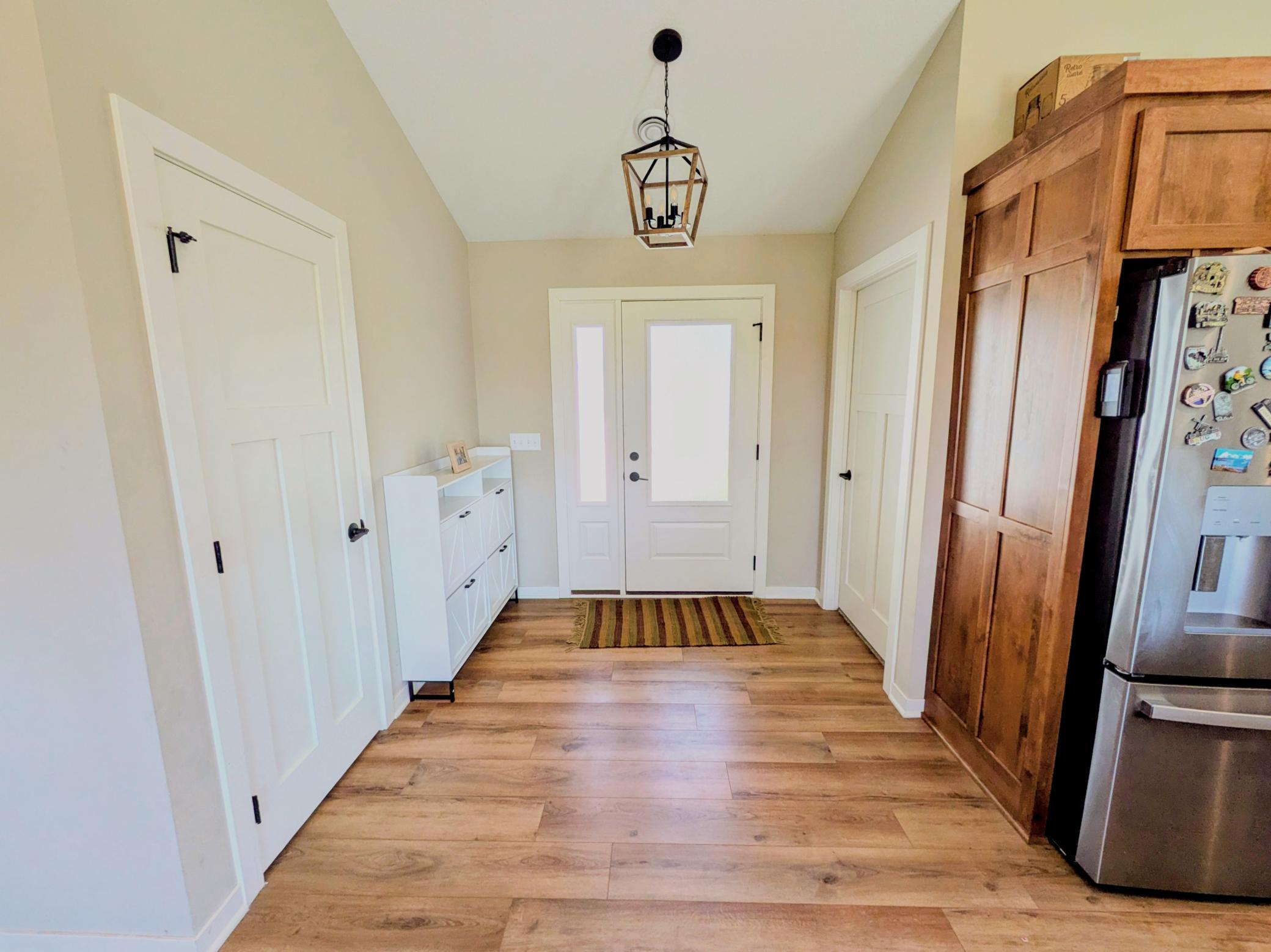 Entry with Closet and Door to Bedroom
