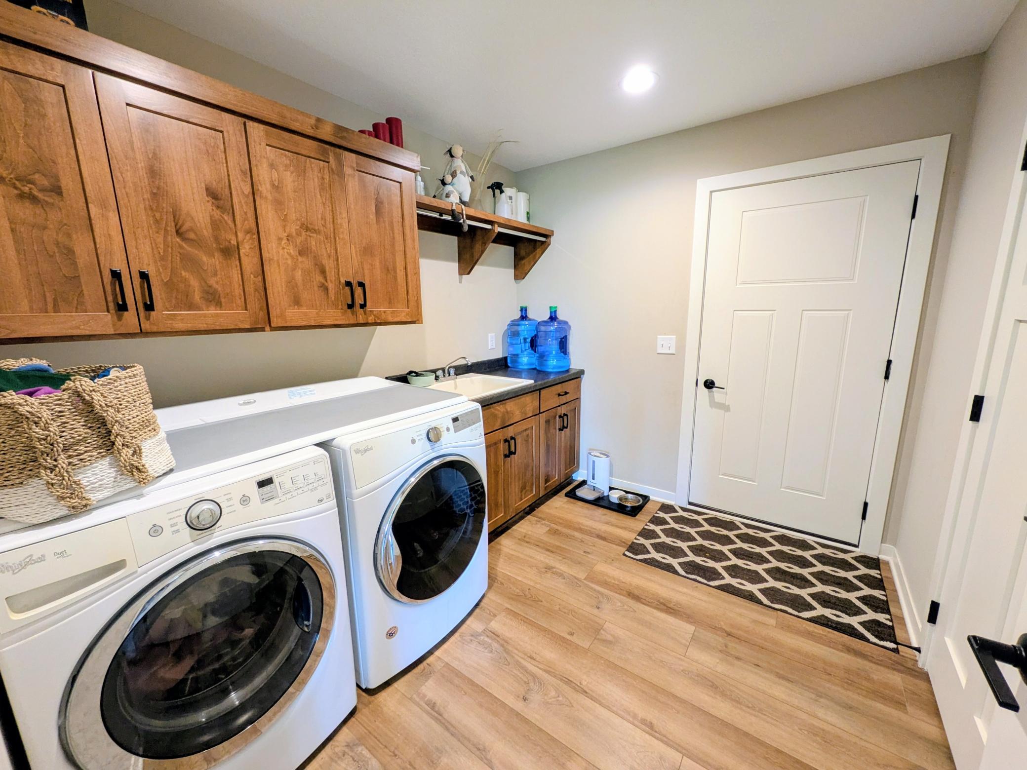 Door to Attached Garage