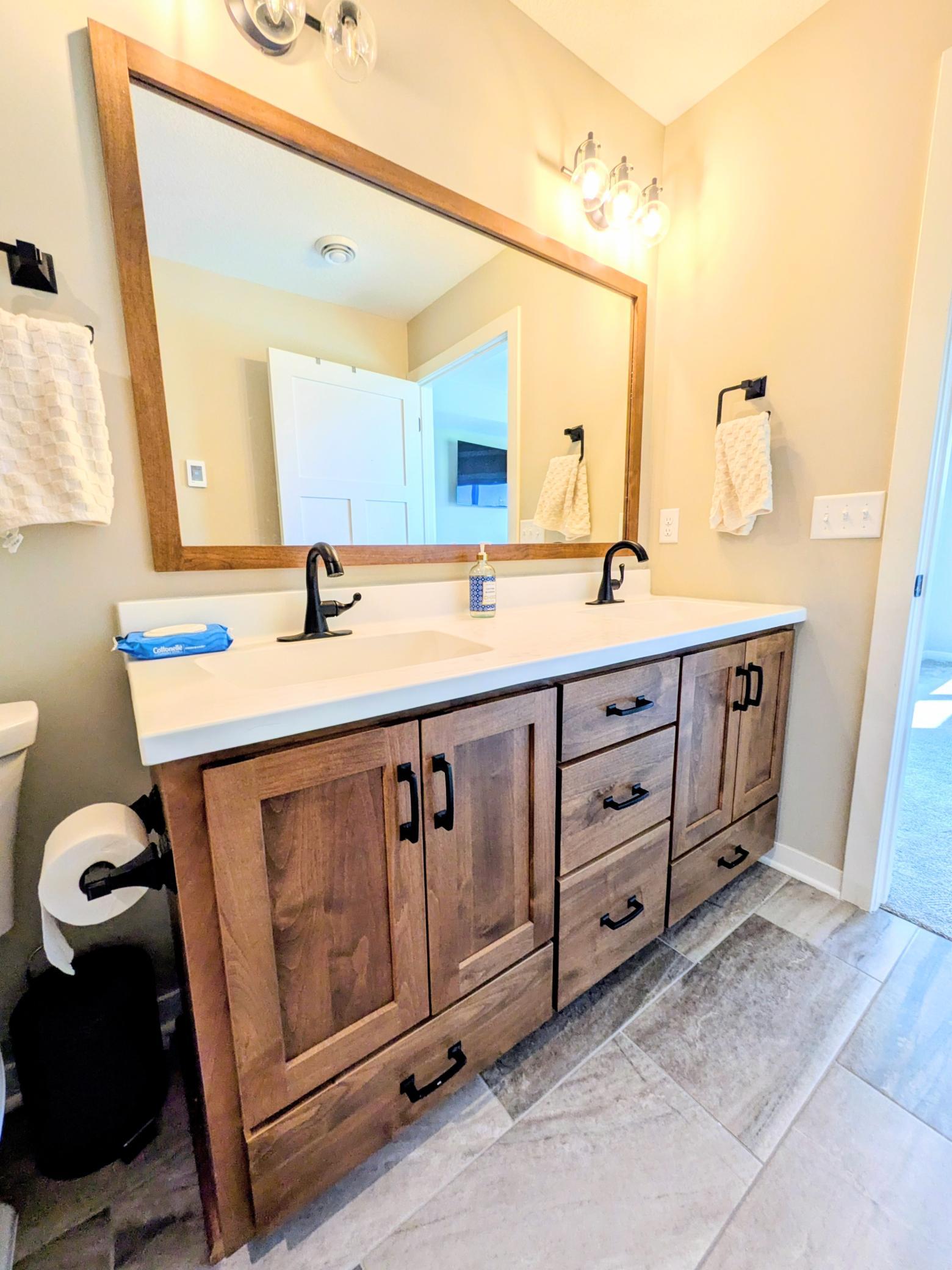 Double Sink Vanity