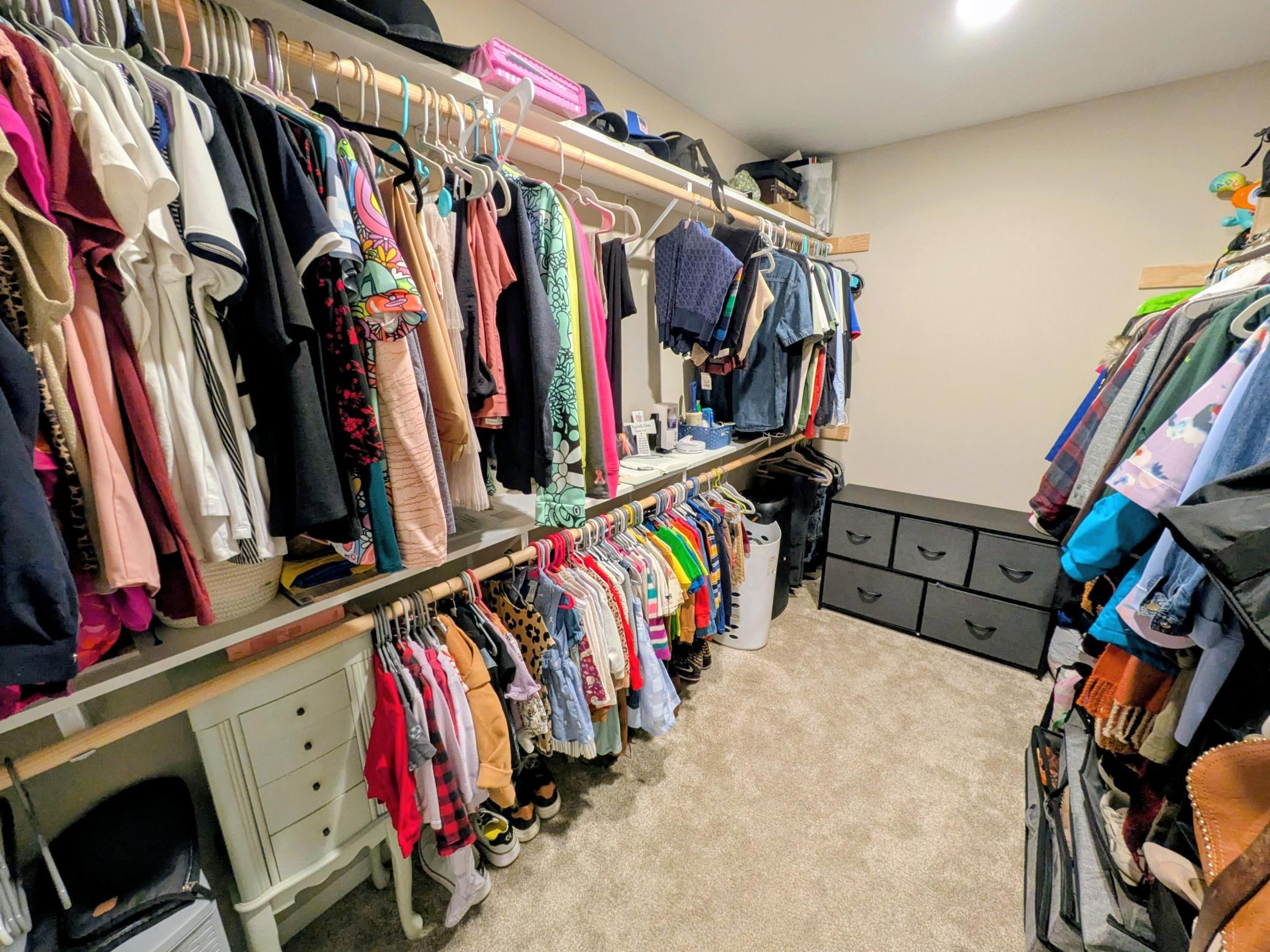 Large Walk-In Closet