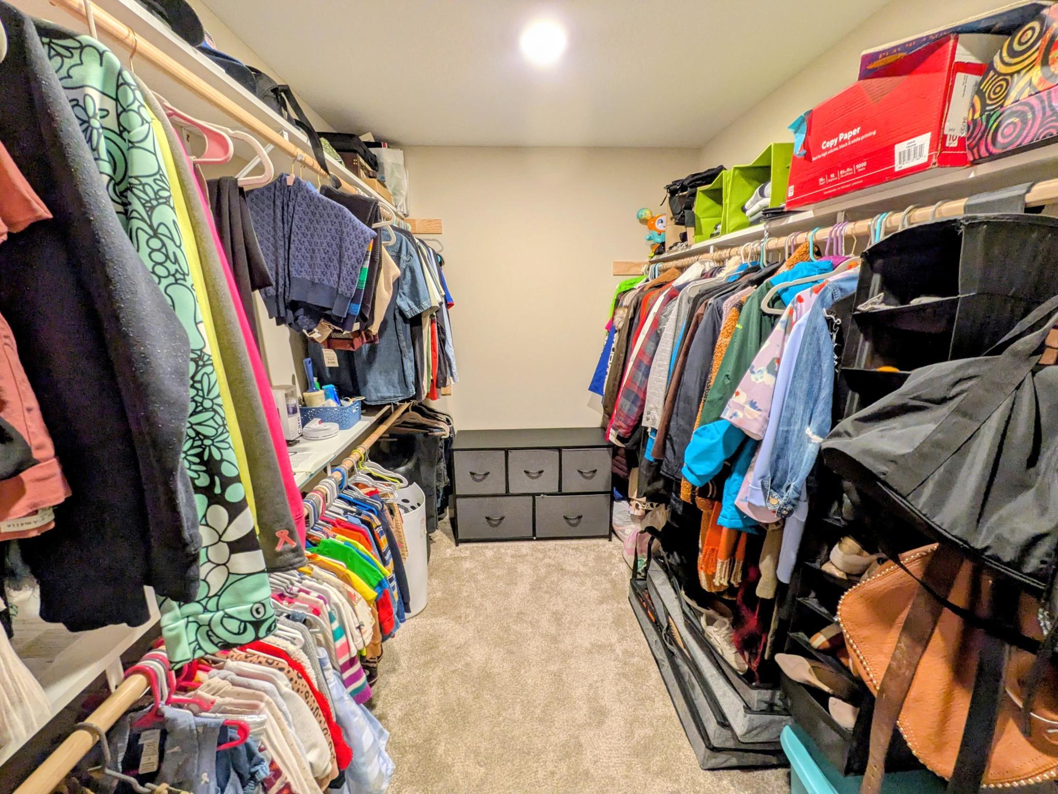 Large Walk-In Closet