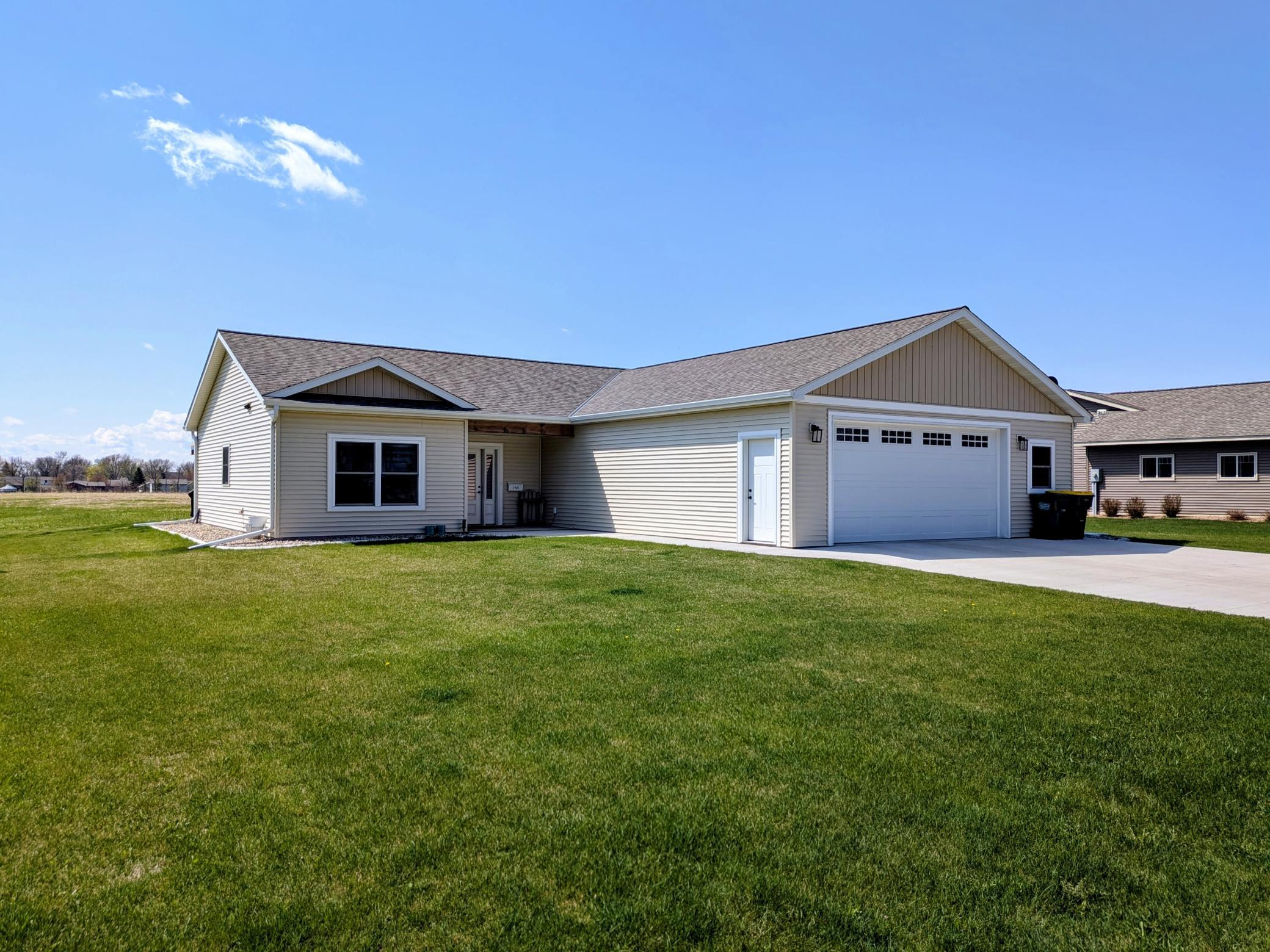 No Stairs inside or out!