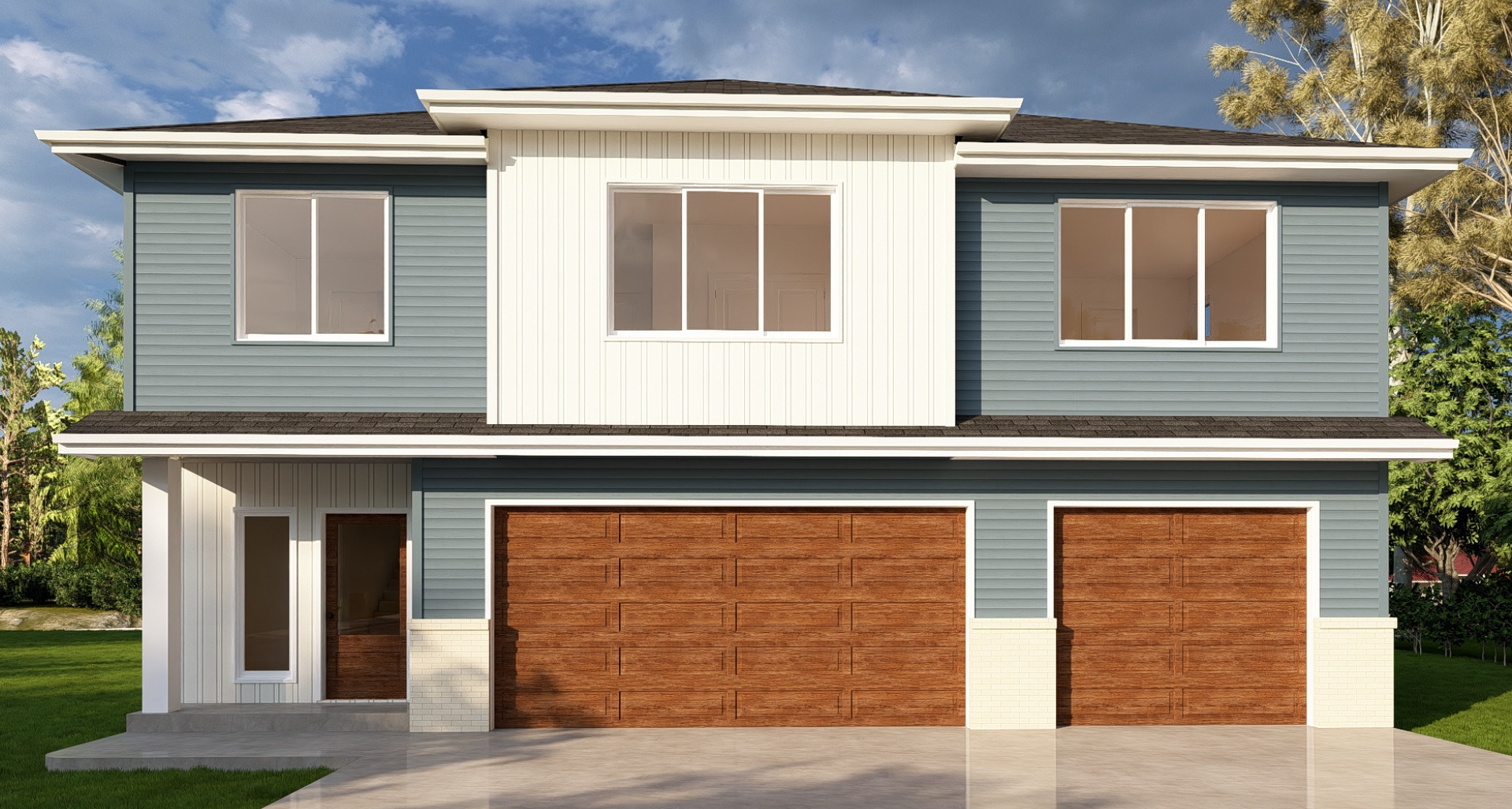 Exterior Rendering