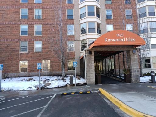 Exterior Accessible Entry