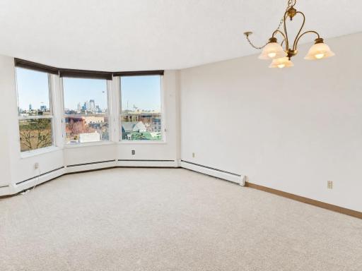Living Room Includes Informal Dining Area...