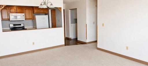 Informal Dining With Easy Access to the Kitchen...