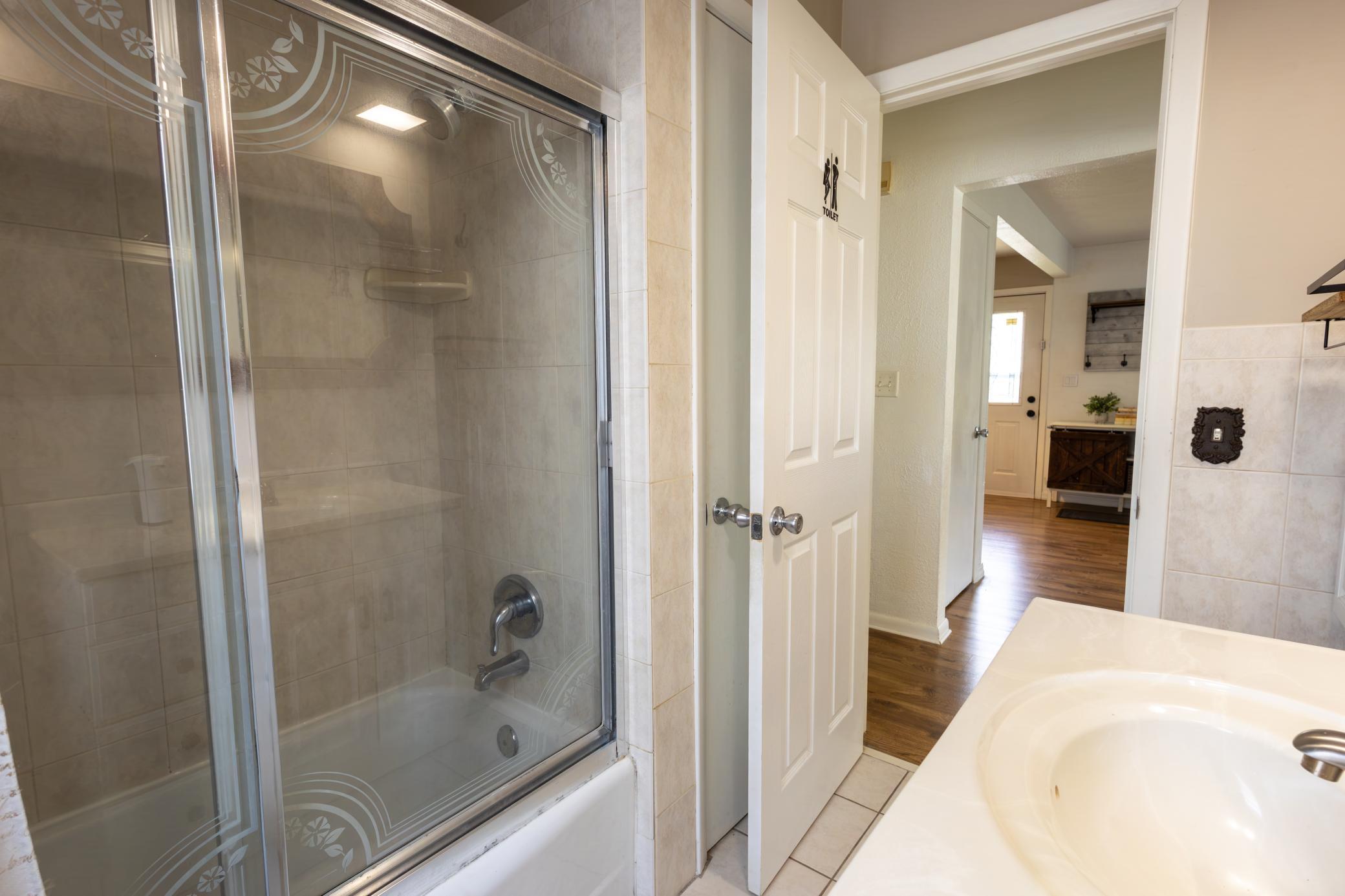 Main Floor Bathroom
