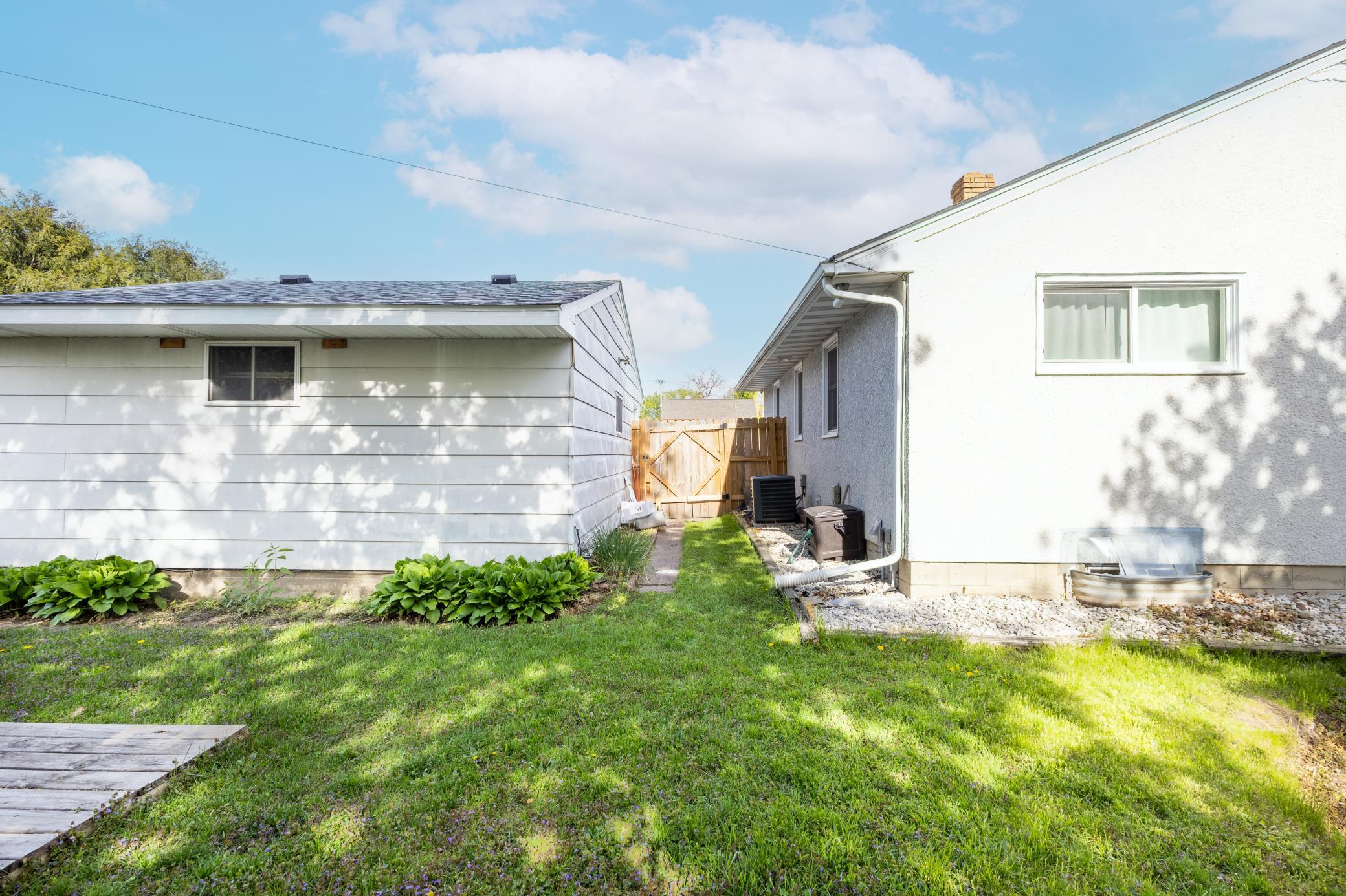 Exterior of Backside of home