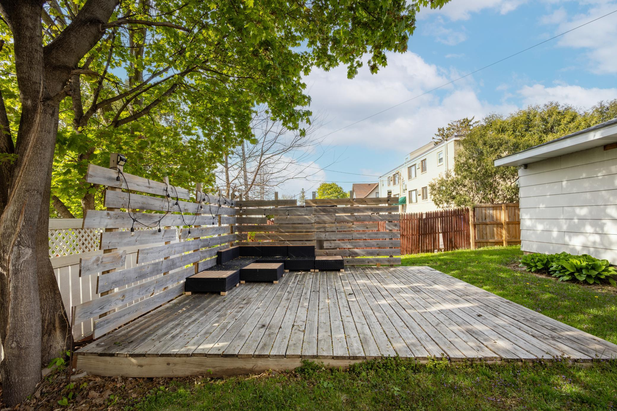 Backyard Patio