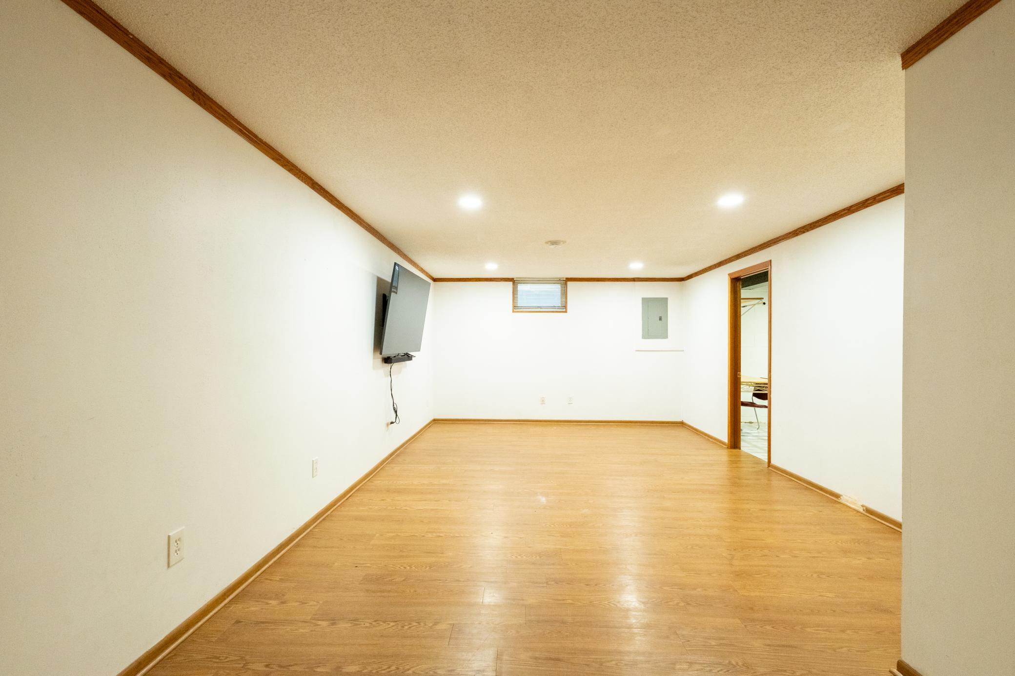 Spacious downstairs