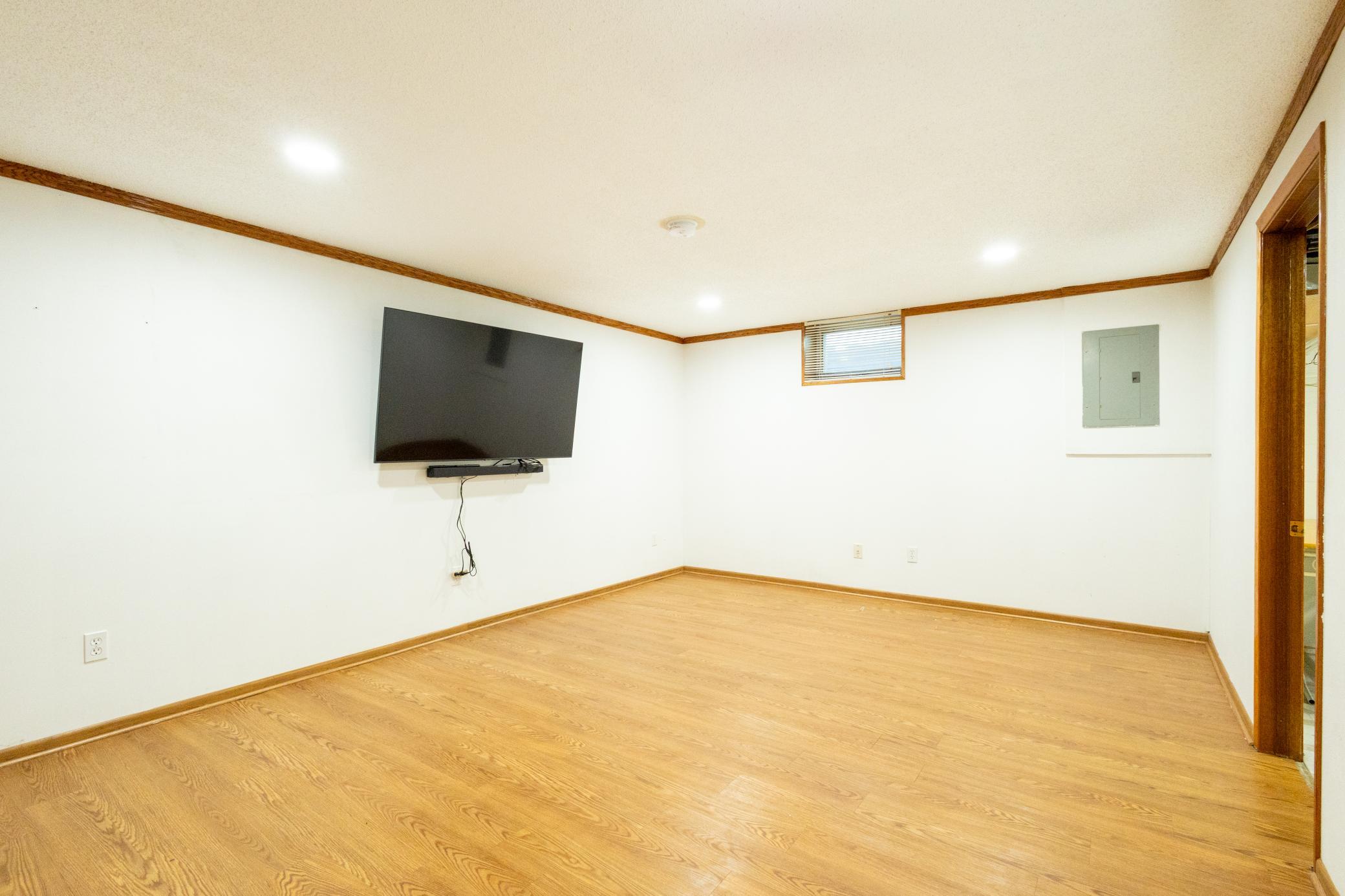 Spacious downstairs