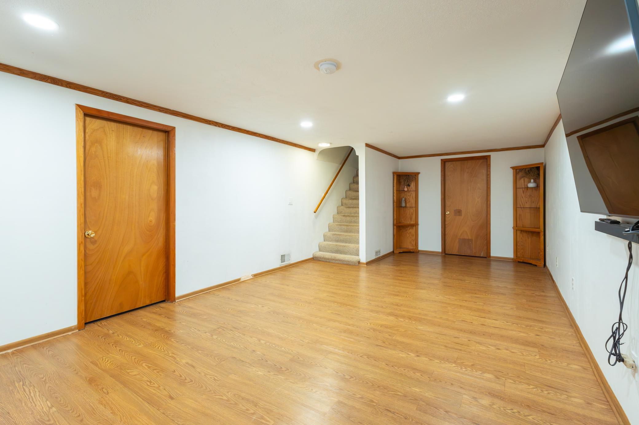 Spacious downstairs