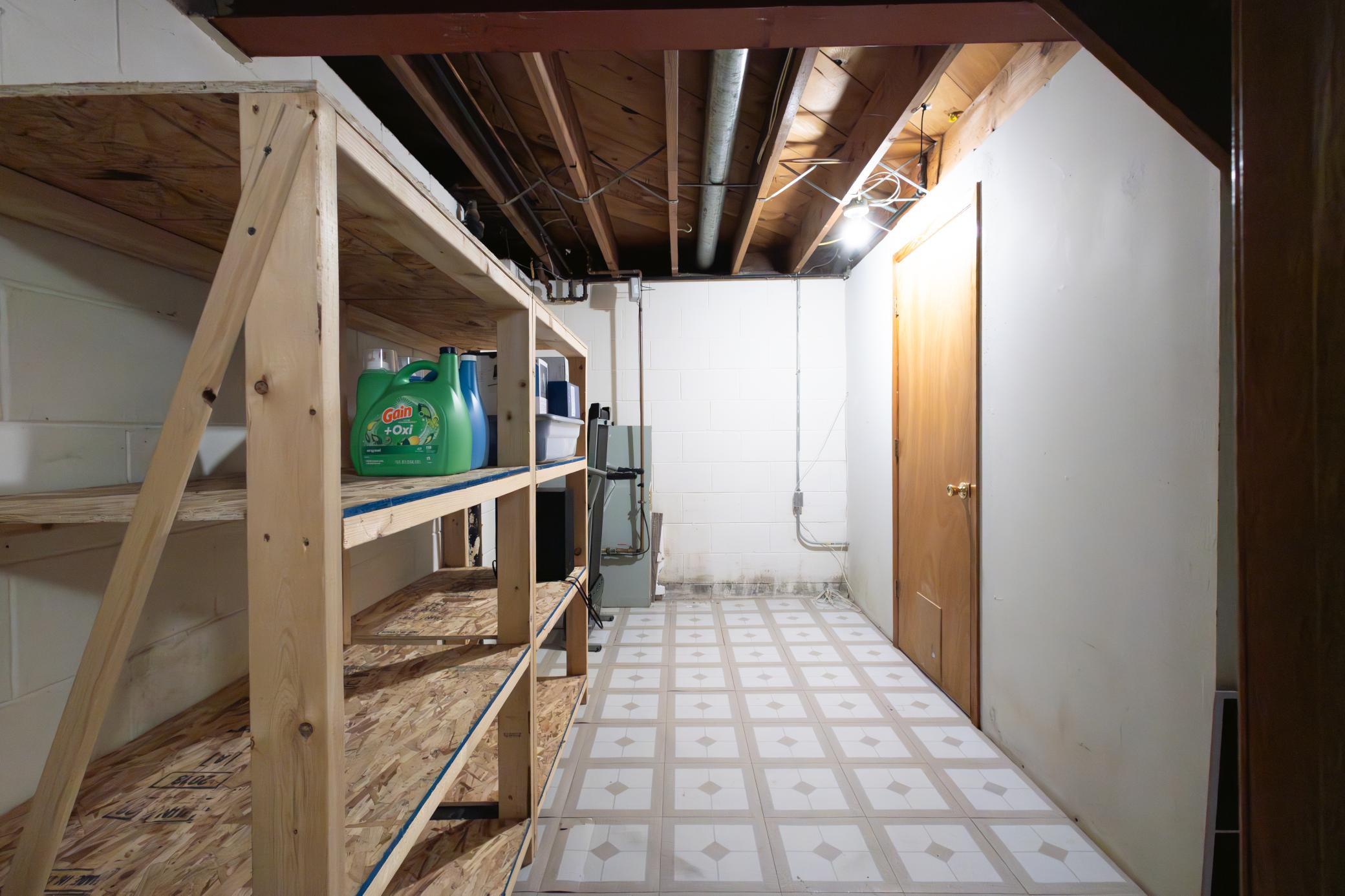 Second room for storage