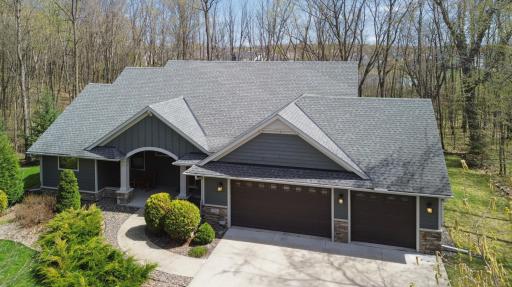 This gorgeous custom built home is stunning from the outside to the inside! Large wooded lot and extraordinary home! This is the one!