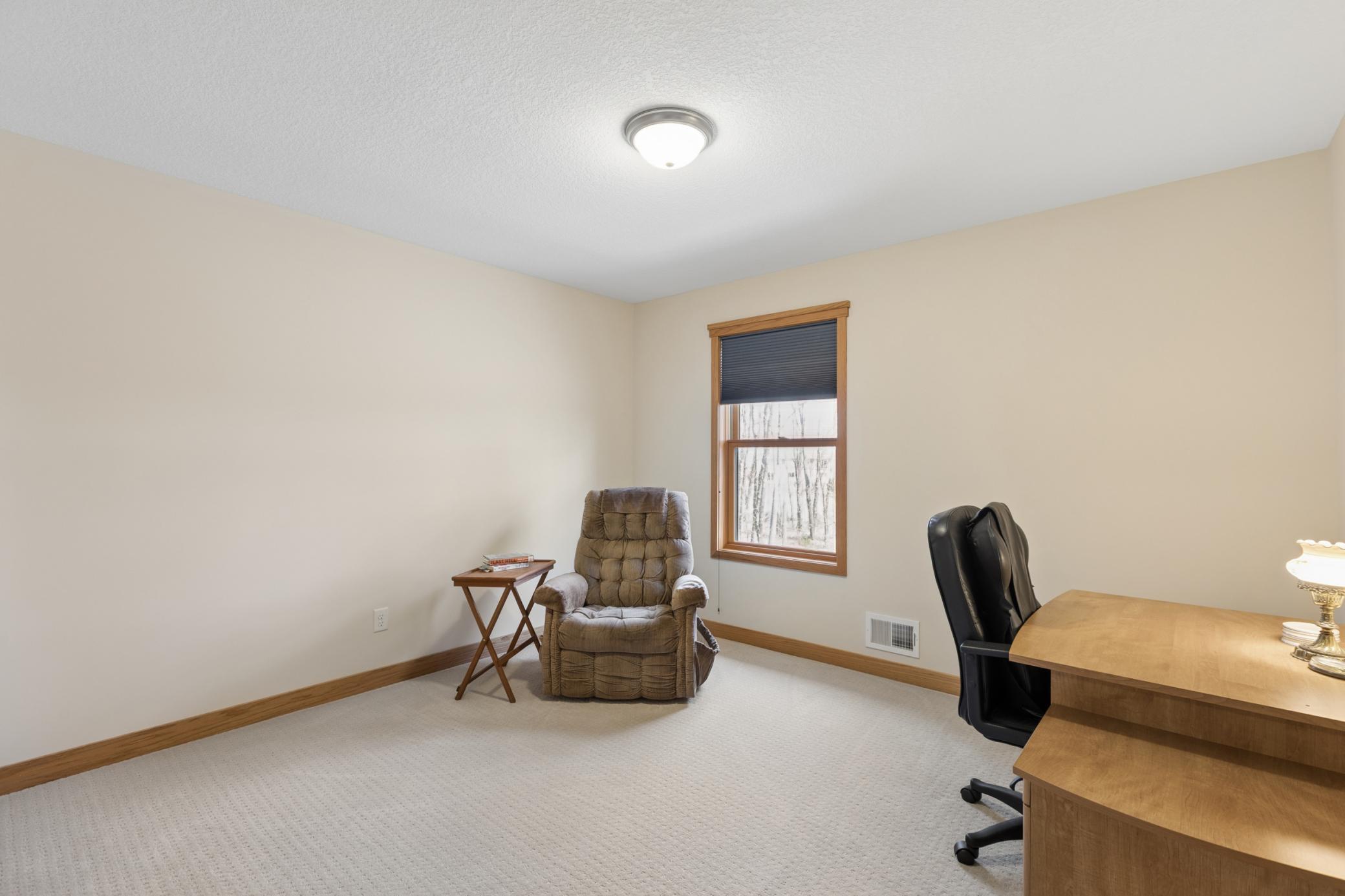 The 2nd upper level bedroom!