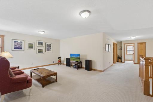 Another view of the upper level loft. Need a 2nd family room? Game room? Hobby area?