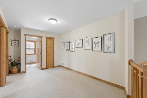 Bring your ideas for this space in the upper level. This could make a great area for a treadmill or anything else you've been dreaming about!