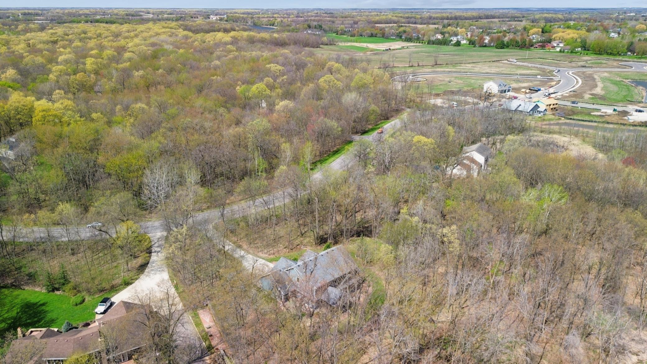 Aerial highlighting the beauty that surrounds this property!