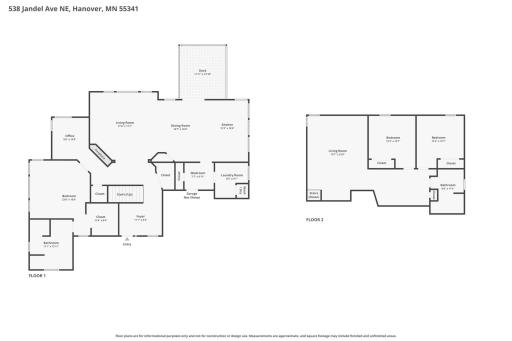 538 Jandel Avenue NE, Hanover, MN 55341