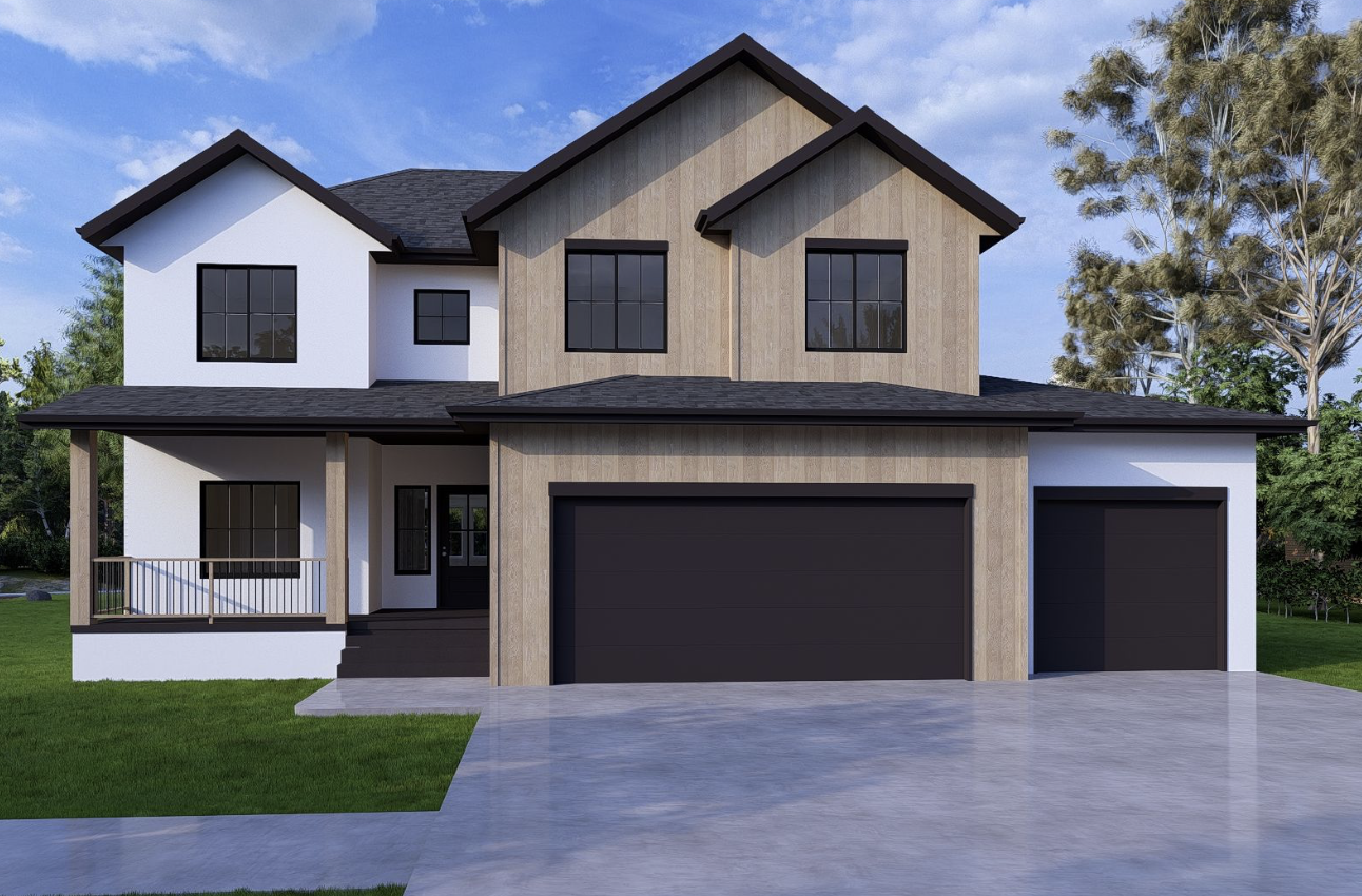 Exterior Rendering