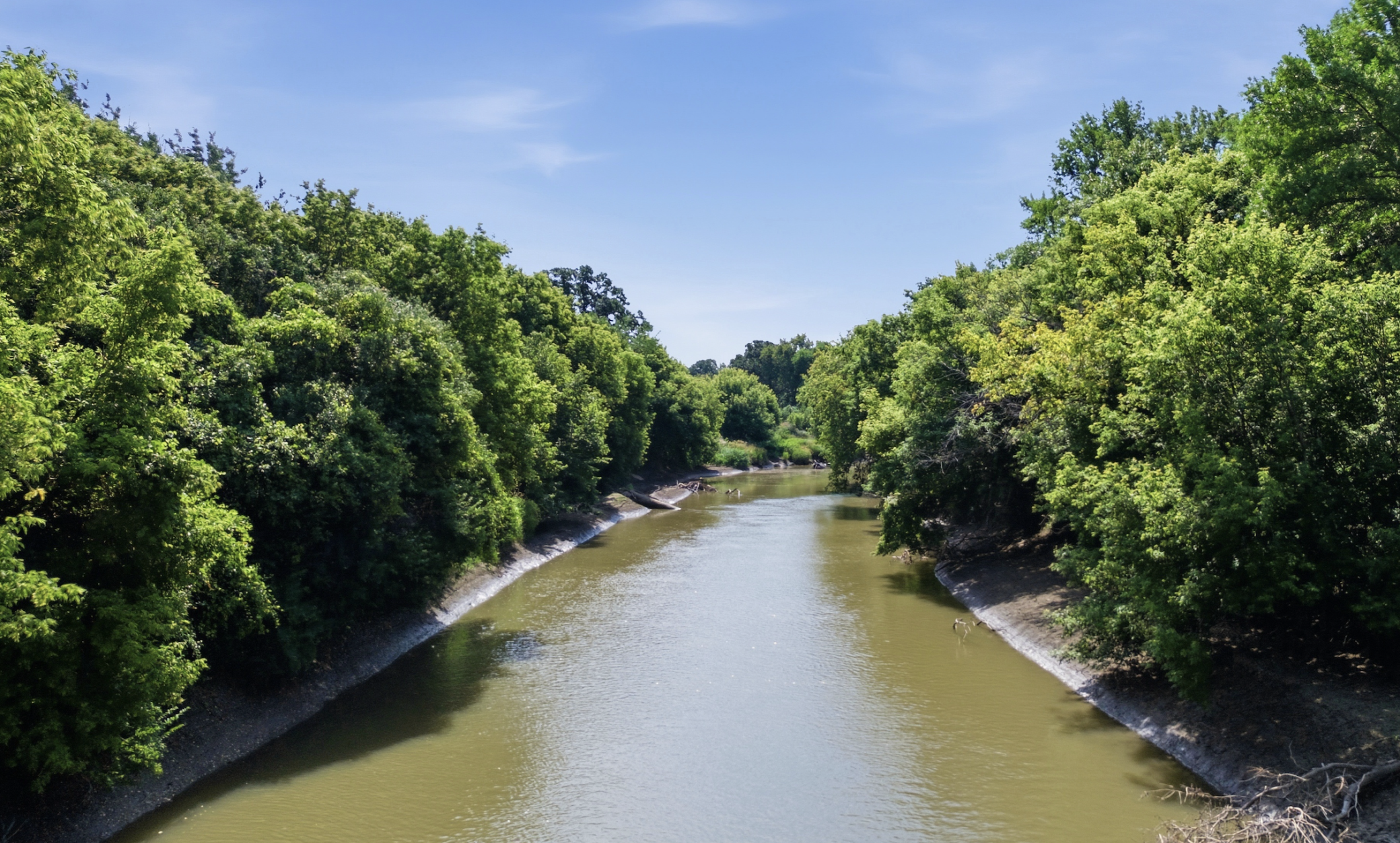 Rivers Edge Aerial View