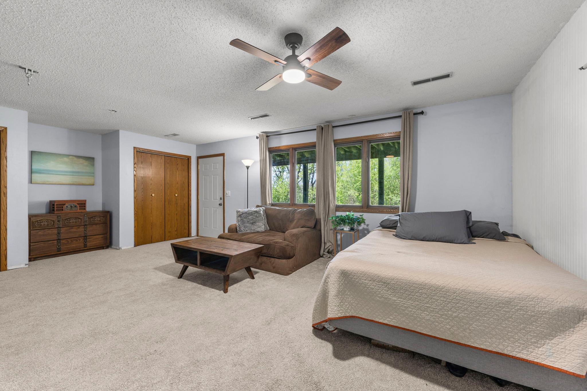 Currently used as a guest suite