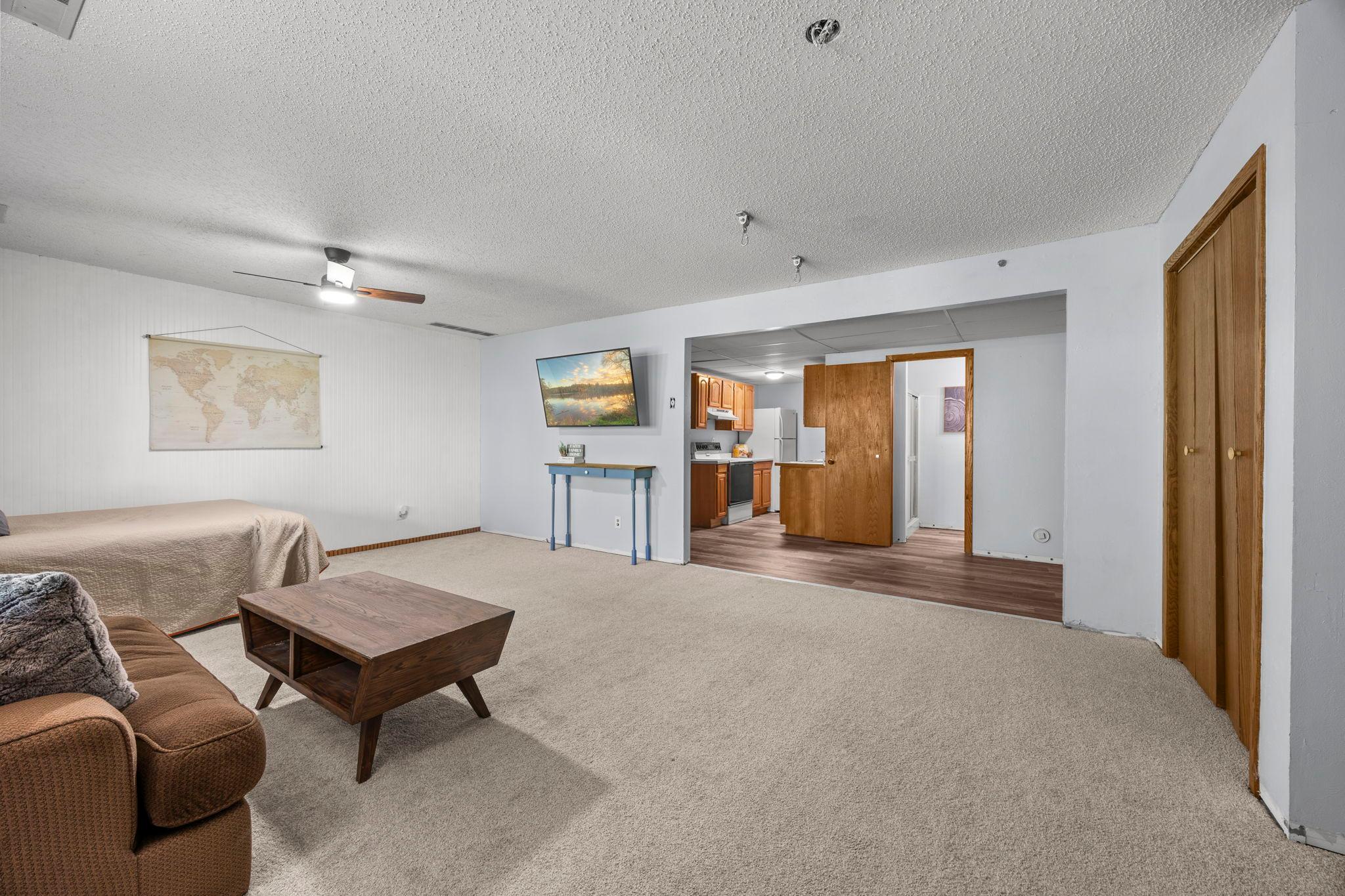 Very open and spacious
