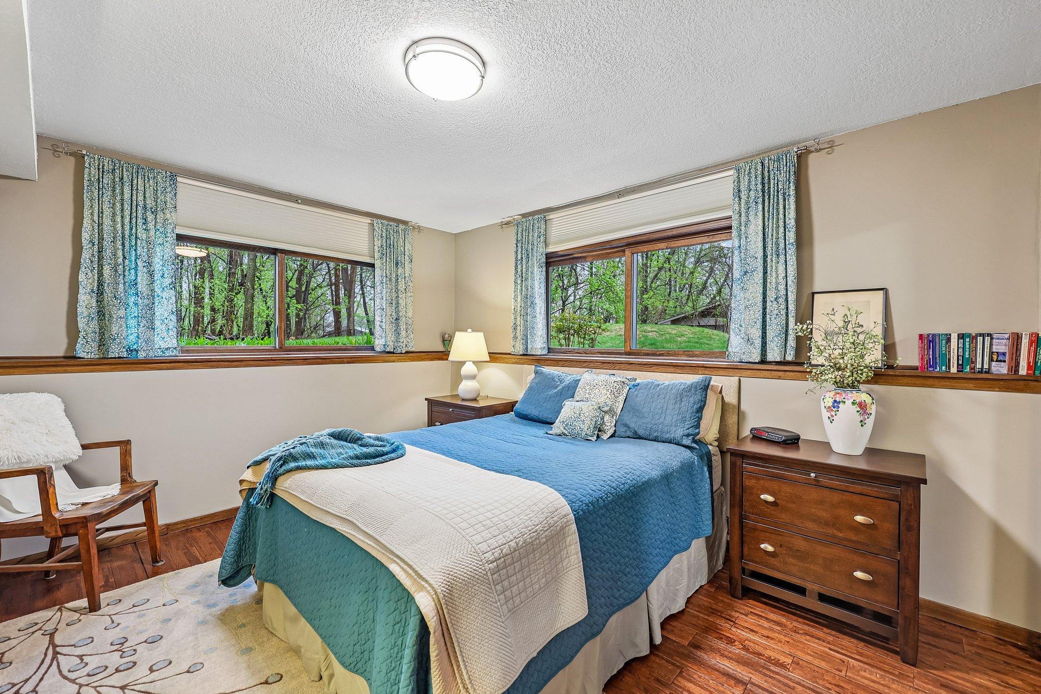 Bedroom #4 on lower level