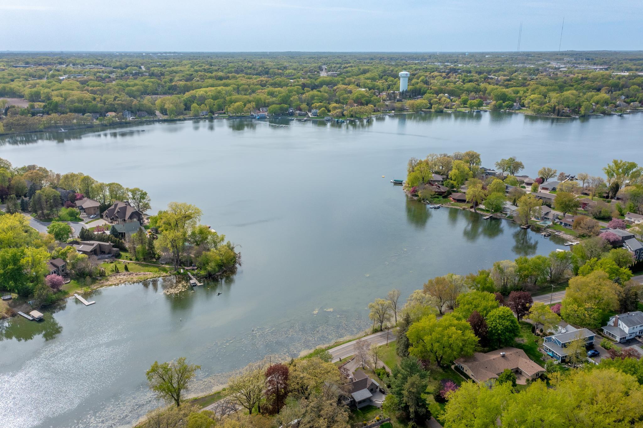 Wake up across the street from Lake Gervais, part of the beloved Phalen Chain of Lakes and parks, right outside your door every single day.
