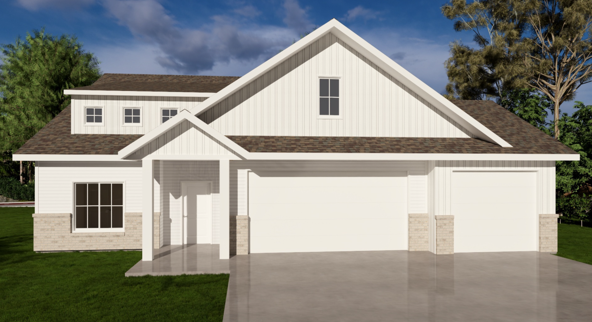 Exterior Rendering