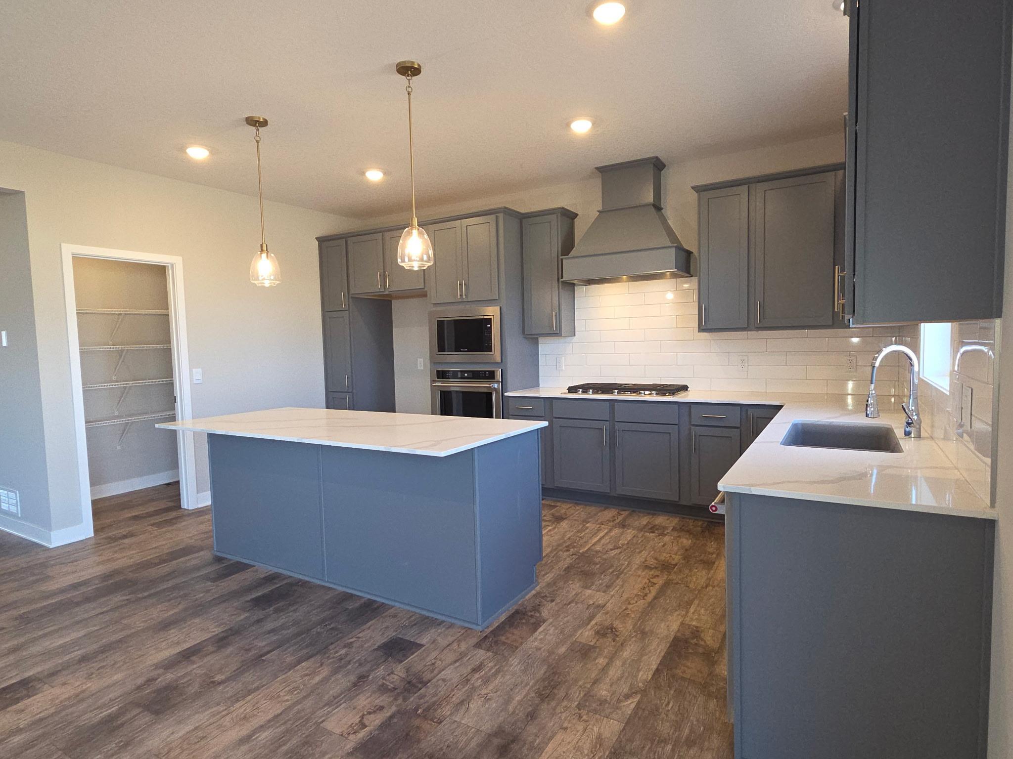 Photo of the actual home.