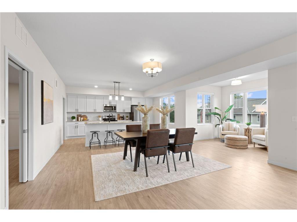 Images are representative of the TAC brand -similar home plans and common areas. But come to our Rochester showroom to see the finishes first hand!