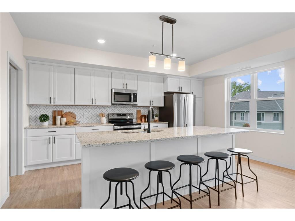 Images are representative of the TAC brand -similar home plans and common areas. But come to our Rochester showroom to see the finishes first hand!