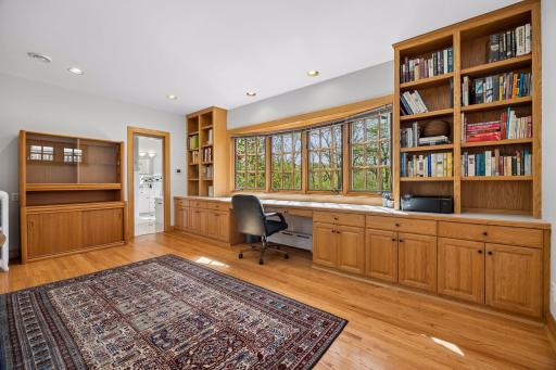 Main level 5th Bedroom w/ensuite 3/4 bath or great office or studio space