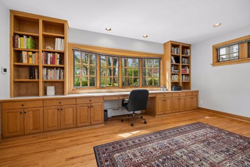 Main level 5th Bedroom w/ensuite 3/4 bath or great office or studio space