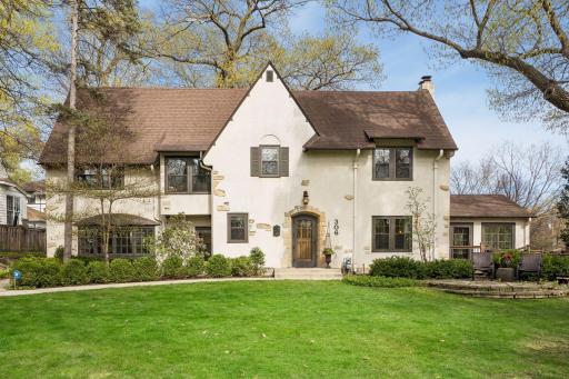 306 W Minnehaha Parkway on sprawling triple lot overlooking Minnehaha Creek