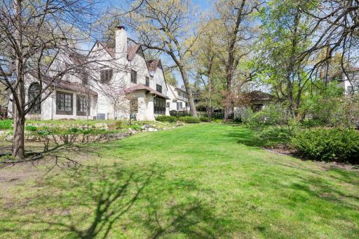 306 W Minnehaha Parkway on sprawling triple lot overlooking Minnehaha Creek