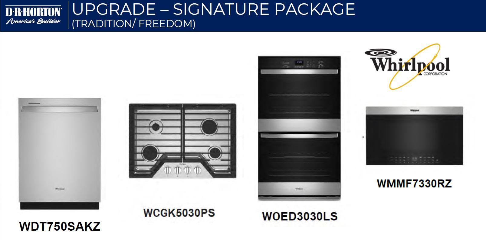 Signature Whirlpool Kitchen