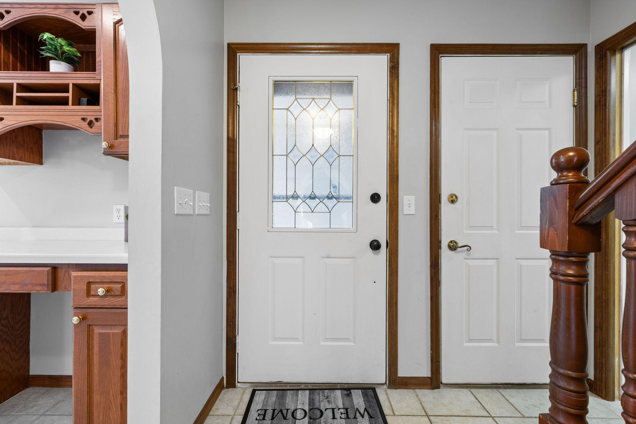 Welcoming Foyer