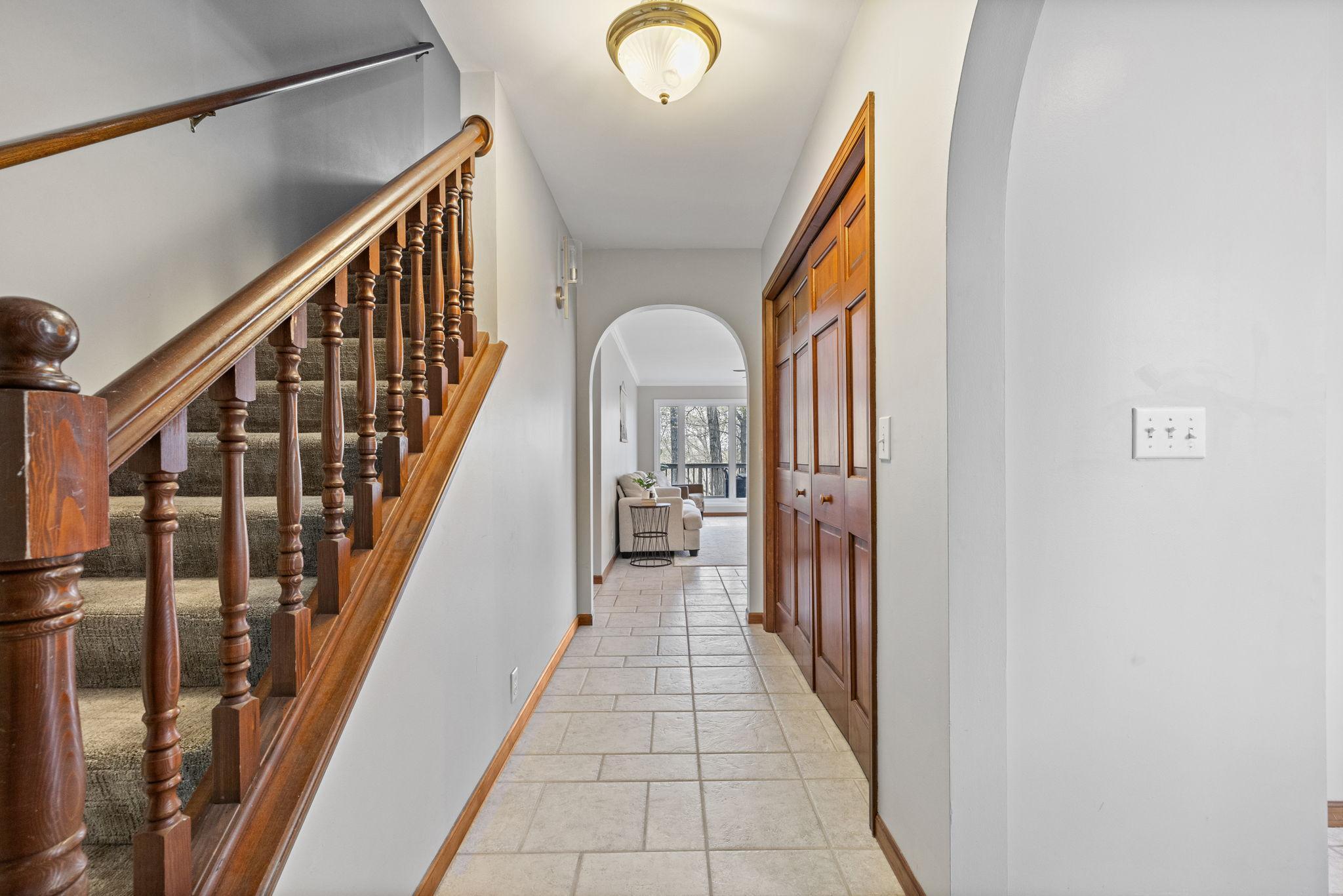 Tall ceilings
