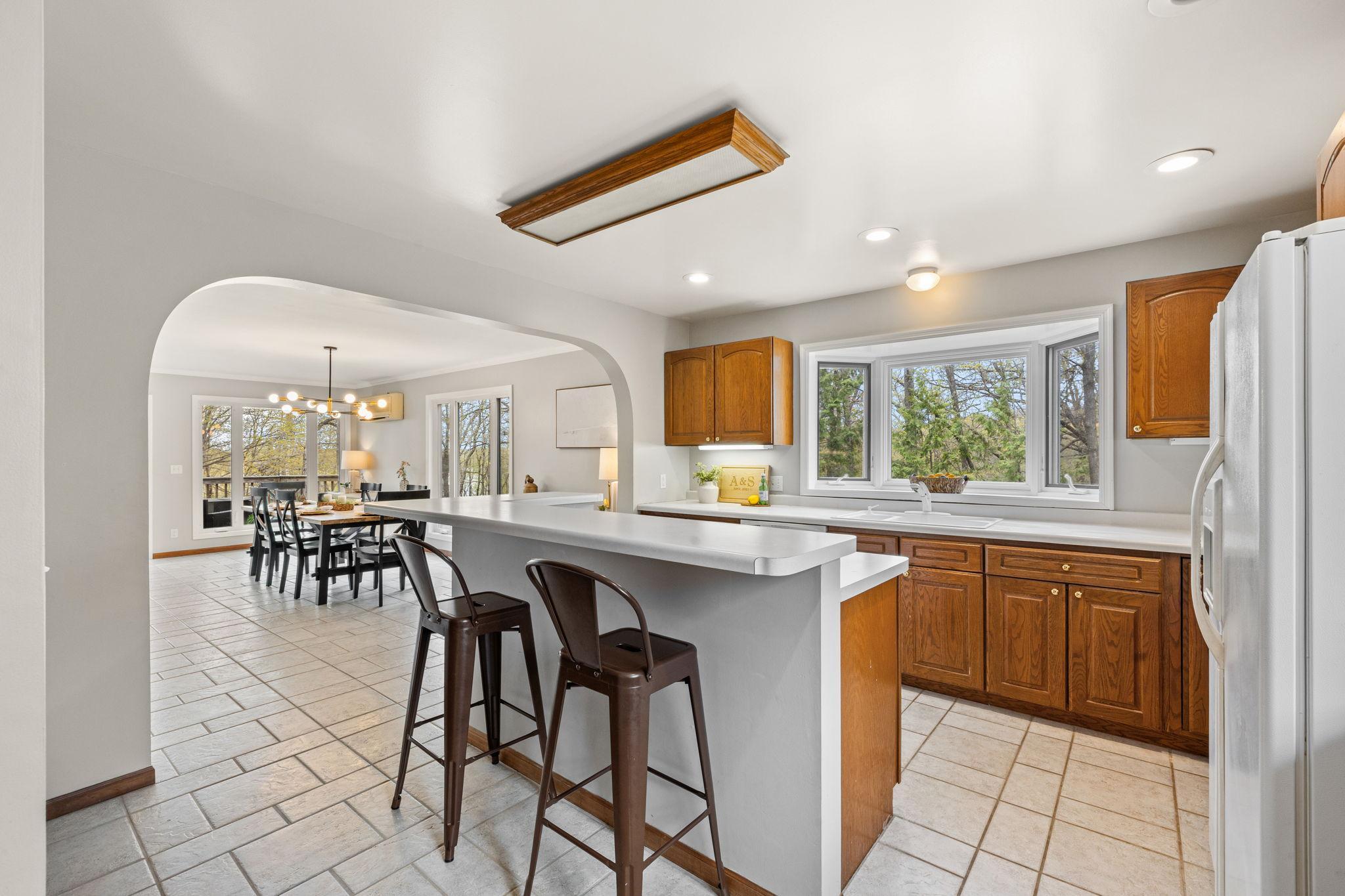 Great counter space