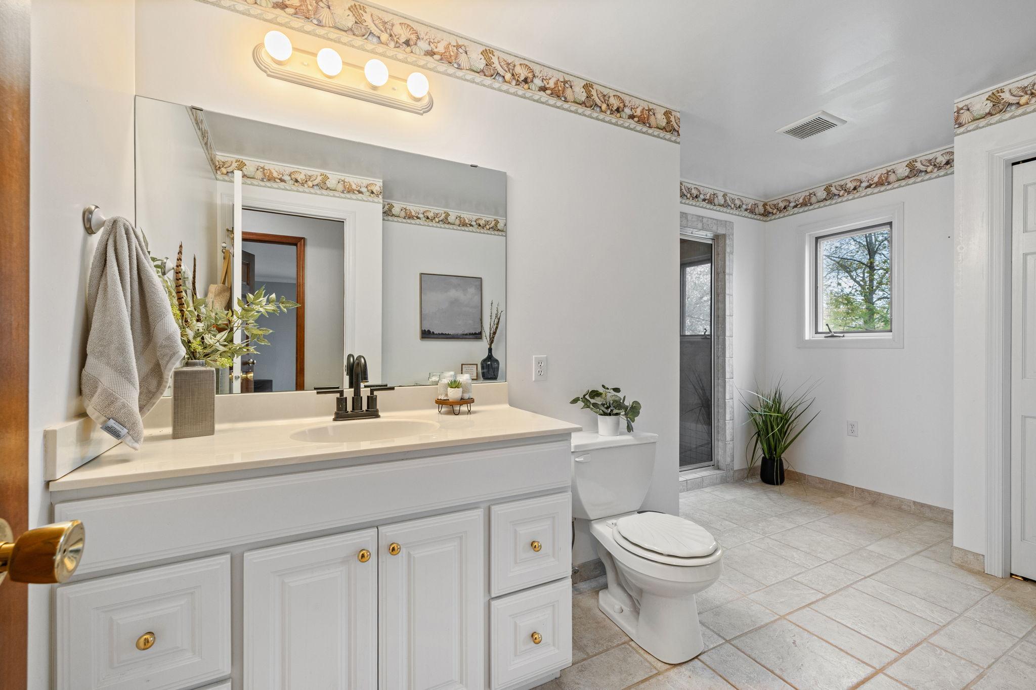 Primary ensuite