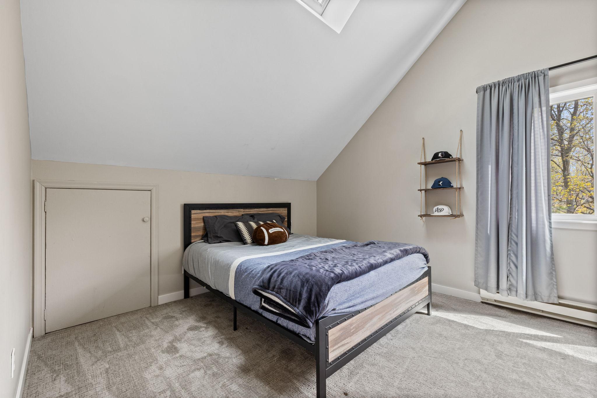 Upper level bedroom