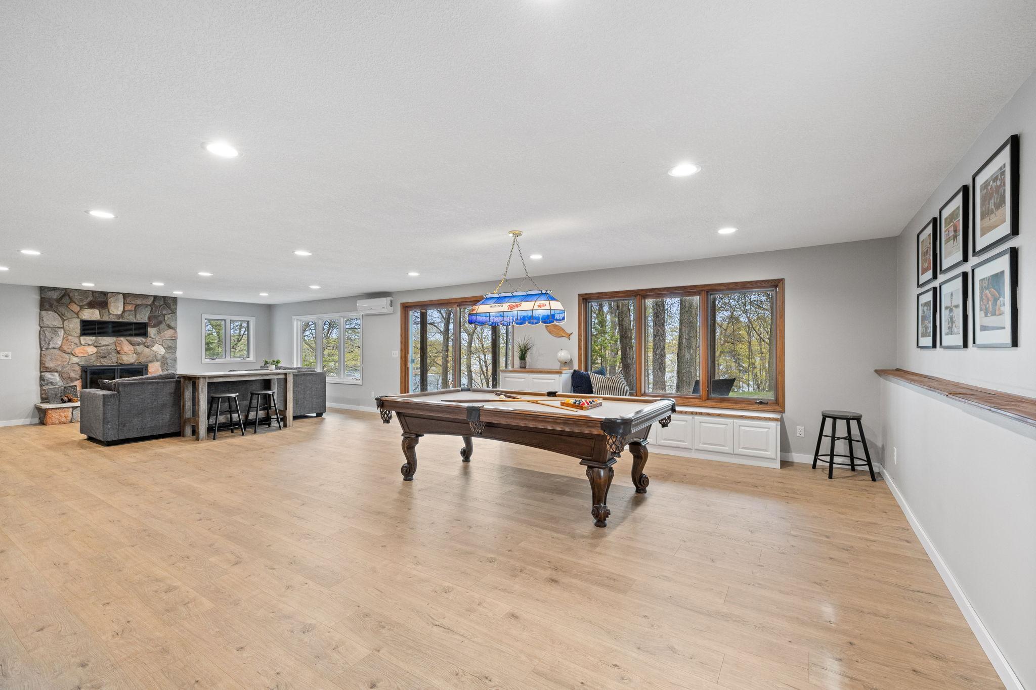 Great space for entertaining